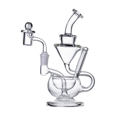 Human Grade 8" Recycler 1A - Discreet Smoker