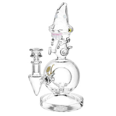 Lookah Glass Dyno Water Pipe | 9.25" | 14mm F - Discreet Smoker