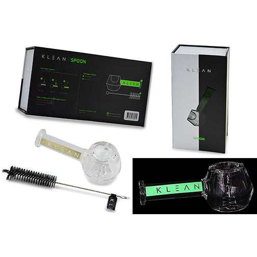 KLEAN Glass - Spoon - Discreet Smoker