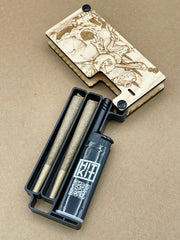 Hit Kit Flamethrower. Portable Joint + Lighter Case. - Discreet Smoker