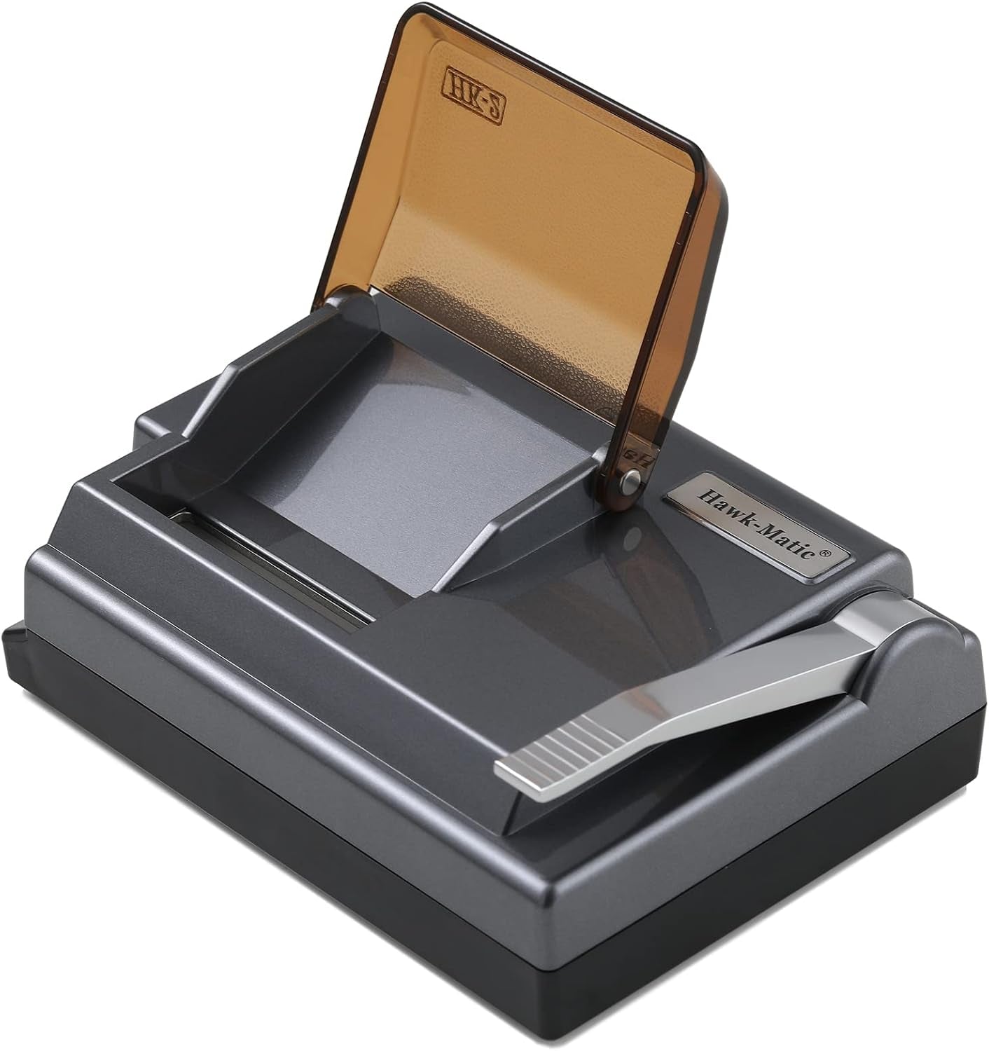 Hawkmatic HK2 Electric Cigarette Injector Machine Cigarette Rolling Machine Gray