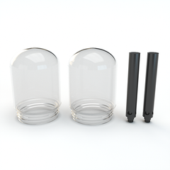 Stündenglass Small Globe Kit - Discreet Smoker
