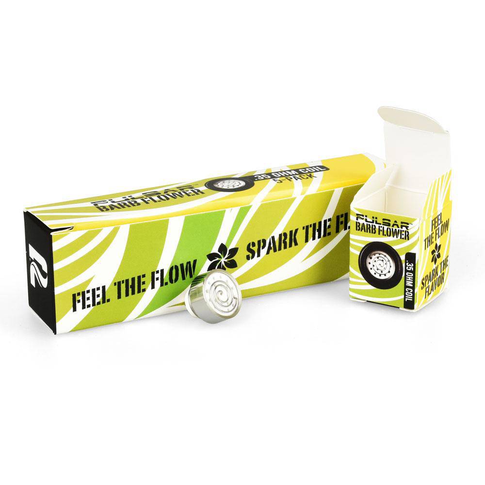 Pulsar Barb Flower Replacement Coil - Discreet Smoker