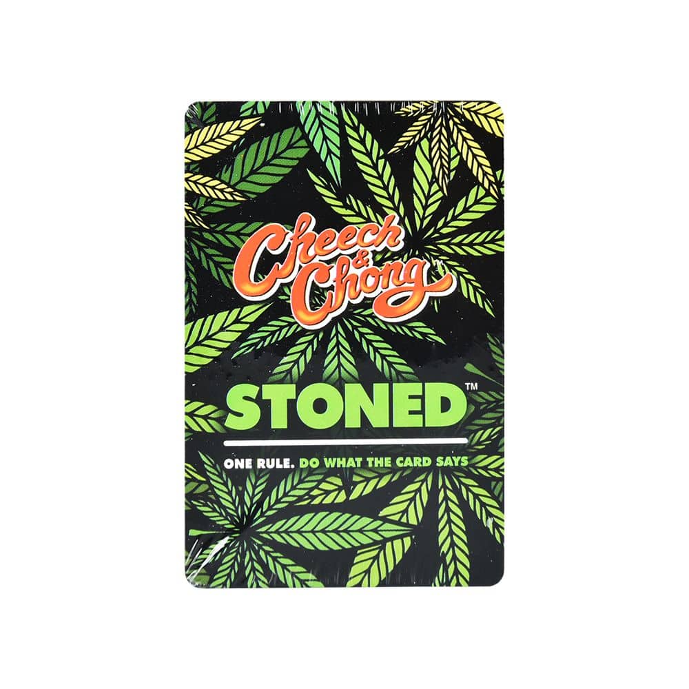 Cheech & Chong Stoned Card Game - Discreet Smoker