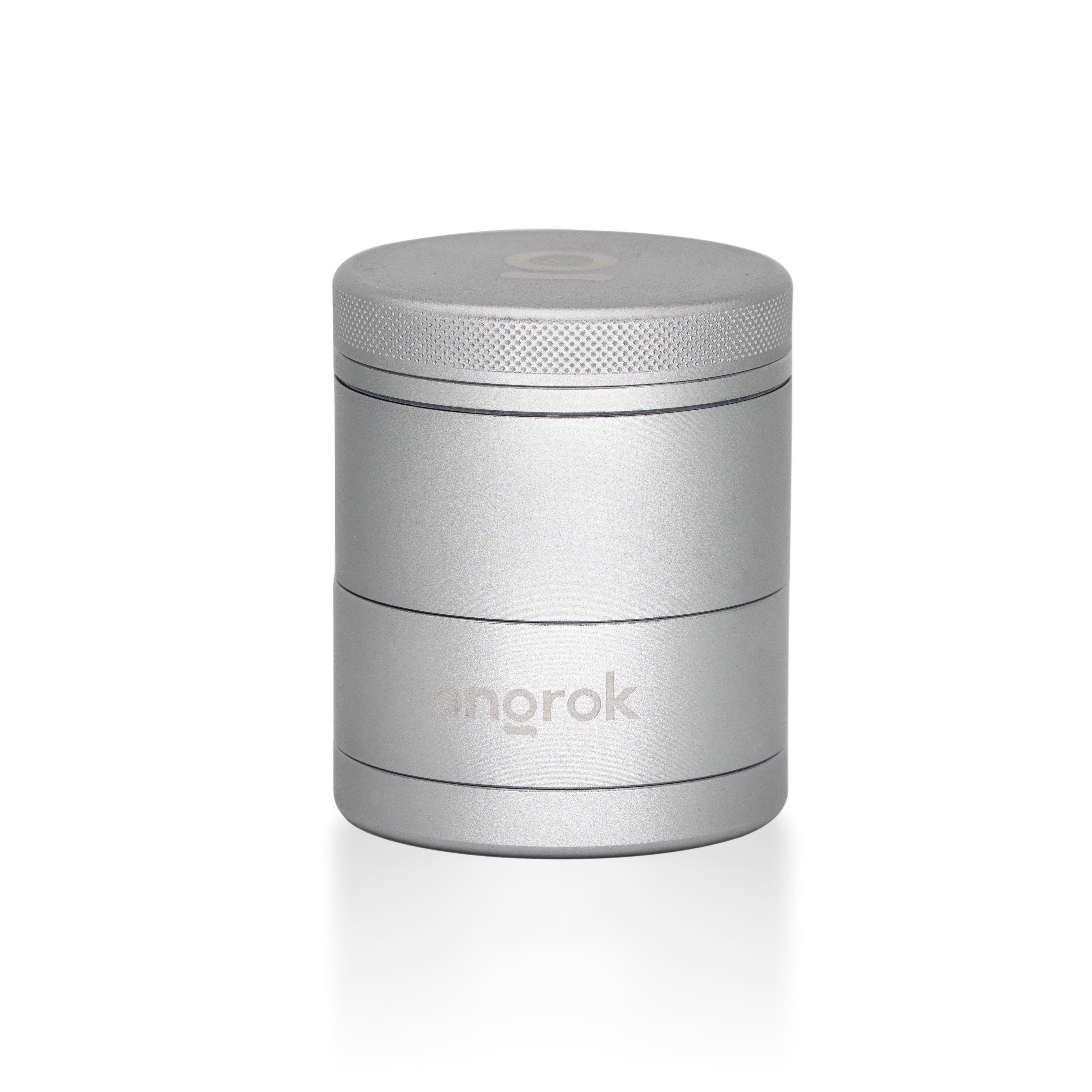 Ongrok 5 Piece Storage Grinder - Discreet Smoker