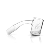 HONEY & MILK QUARTZ BANGER - 45Β° DEGREE | YL - Discreet Smoker