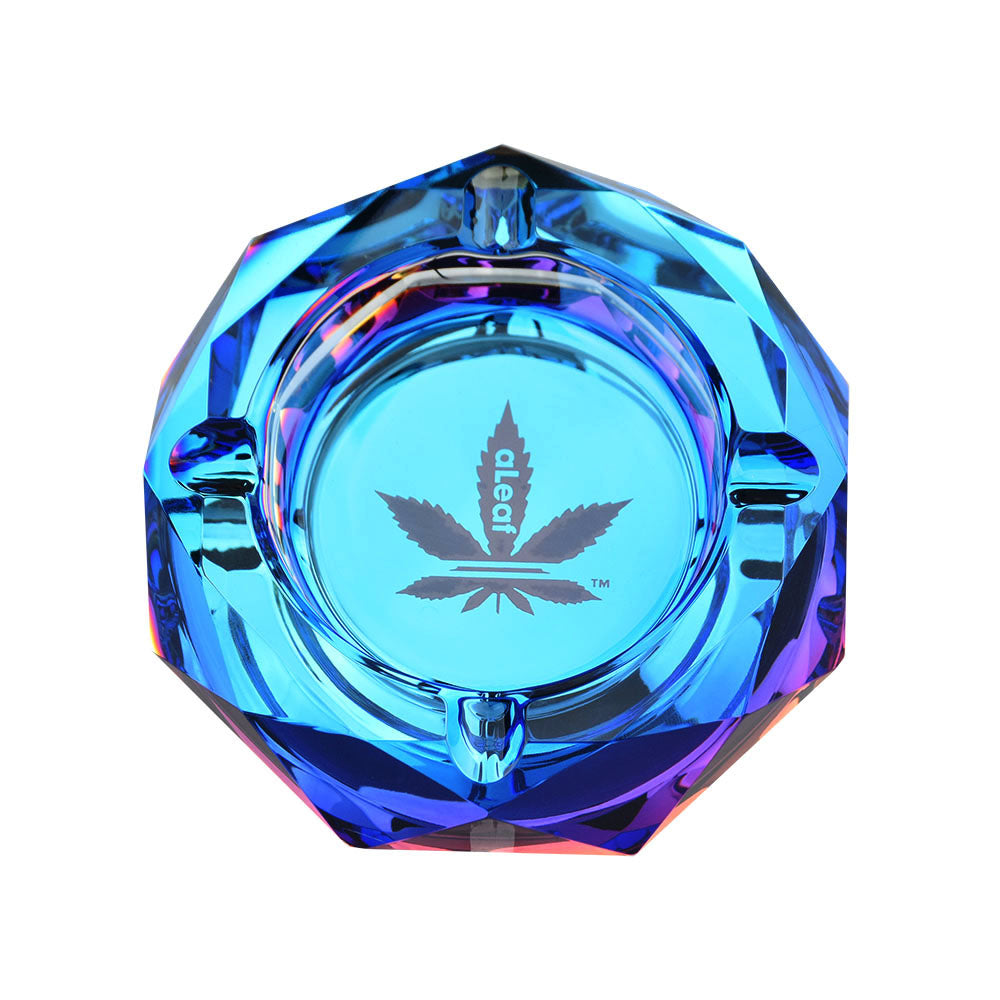 aLeaf Diamond Ashtray | 3.75" - Discreet Smoker
