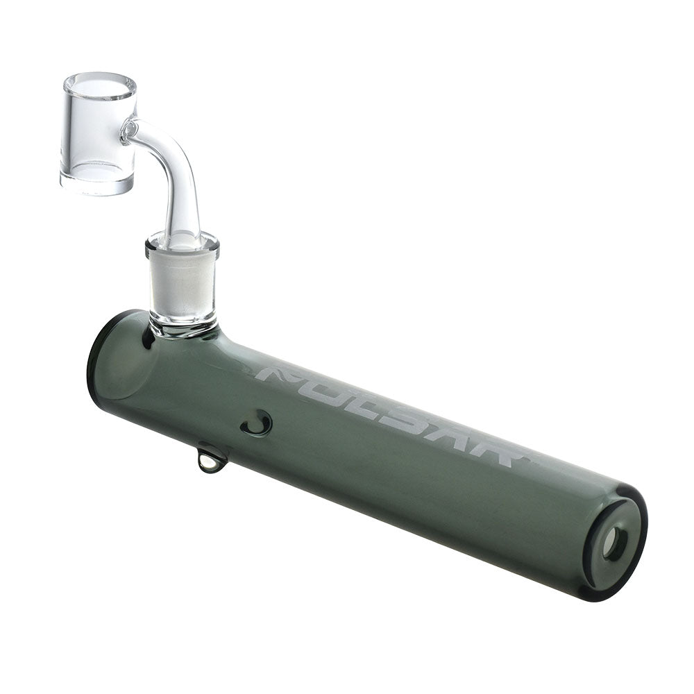 Pulsar Steamroller Concentrate Pipe - 8"/14mm F/Colors Vary - Discreet Smoker