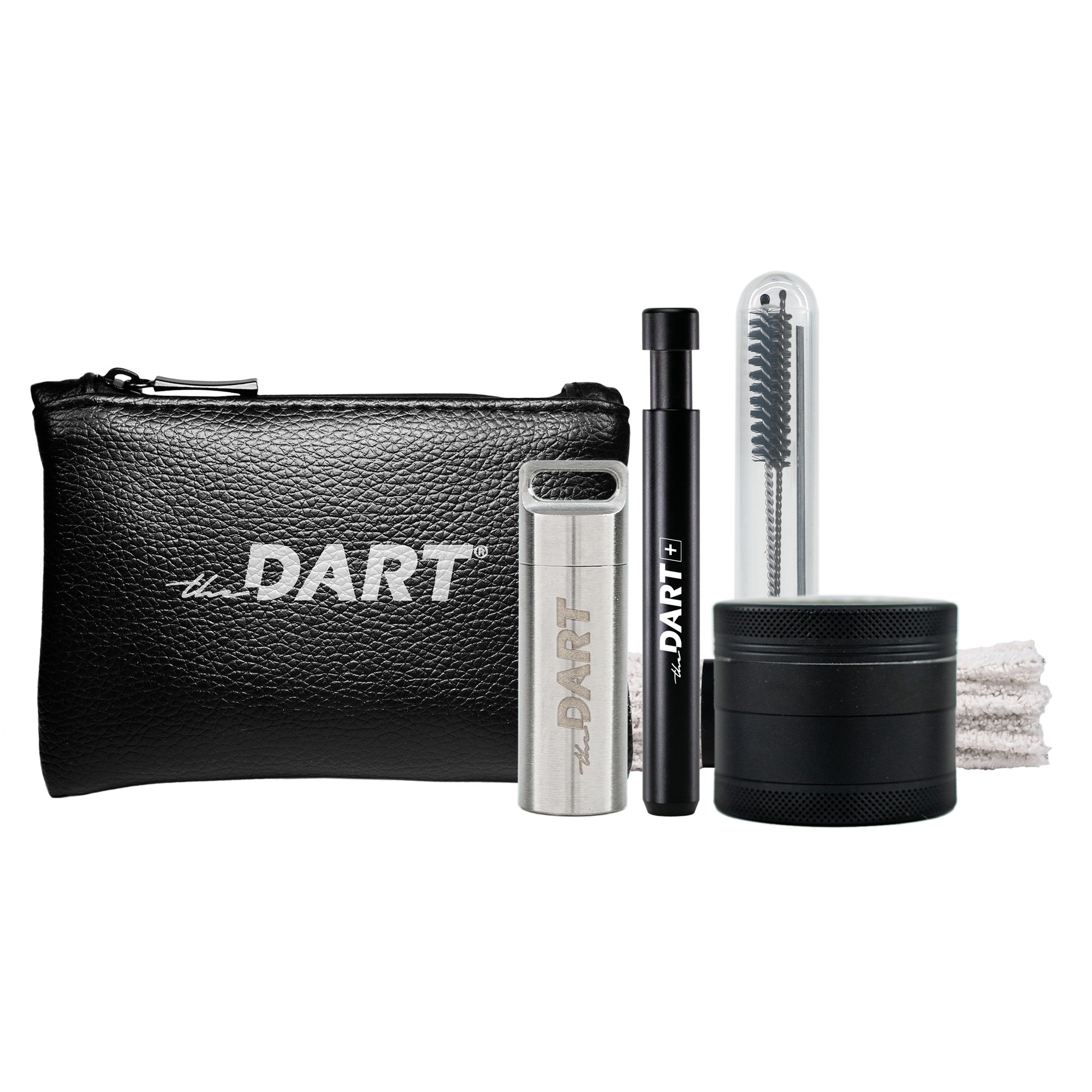 Dart Smoking Starter Kit (Zipper Pouch) - Discreet Smoker