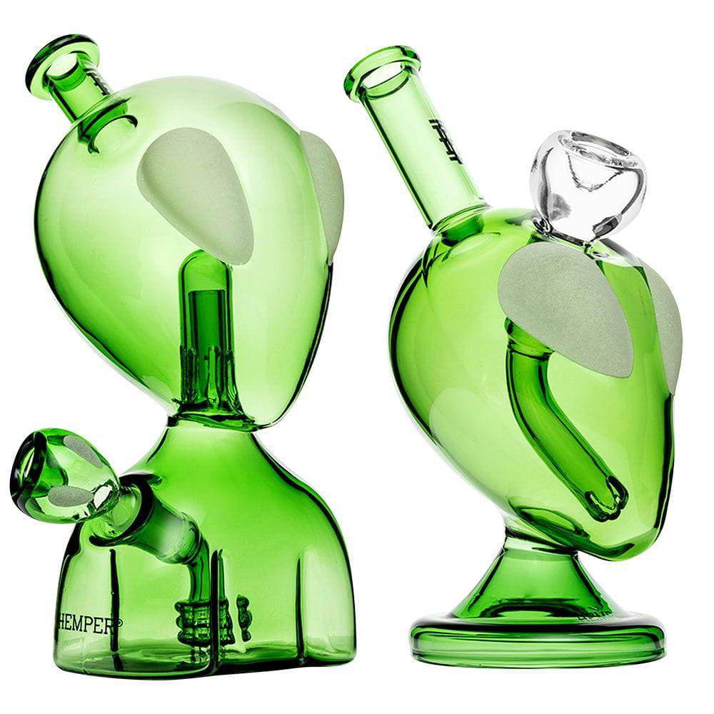 Hemper Alien Glass Water Pipe | 14mm F - Discreet Smoker