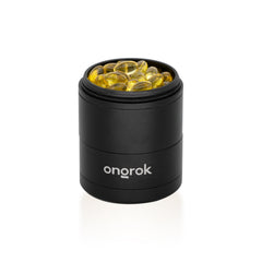 Ongrok 5 Piece Storage Grinder - Discreet Smoker