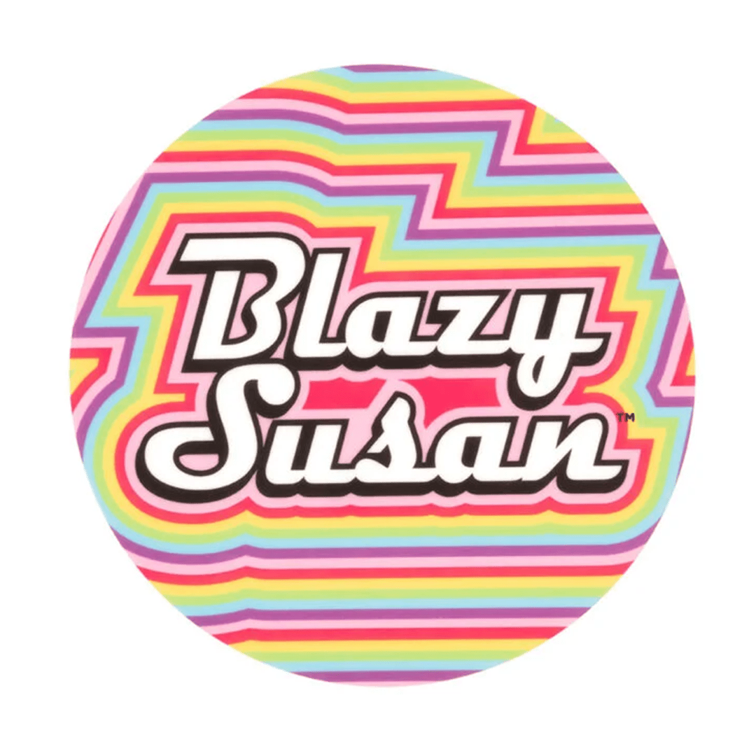 Blazy Susan Spinning Rolling Trays - Discreet Smoker
