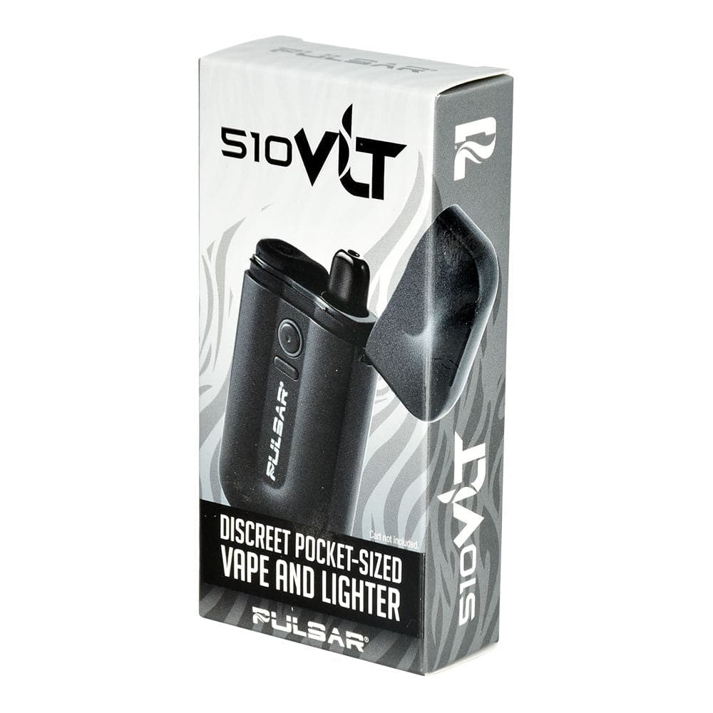 Pulsar VLT 510 Battery Vaporizer / Lighter | 650mAh - Discreet Smoker