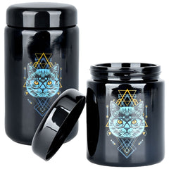 Pulsar 420 Jars UV Screw Top | Sacred Cat - Discreet Smoker
