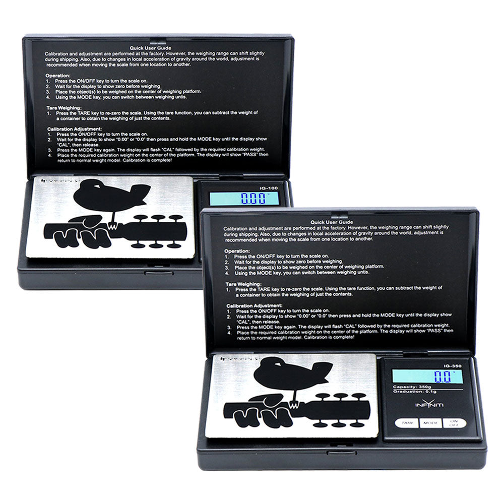 Infyniti Woodstock G-Force Pocket Scale - Discreet Smoker