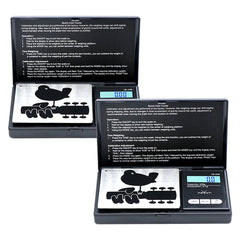 Infyniti Woodstock G-Force Pocket Scale - Discreet Smoker