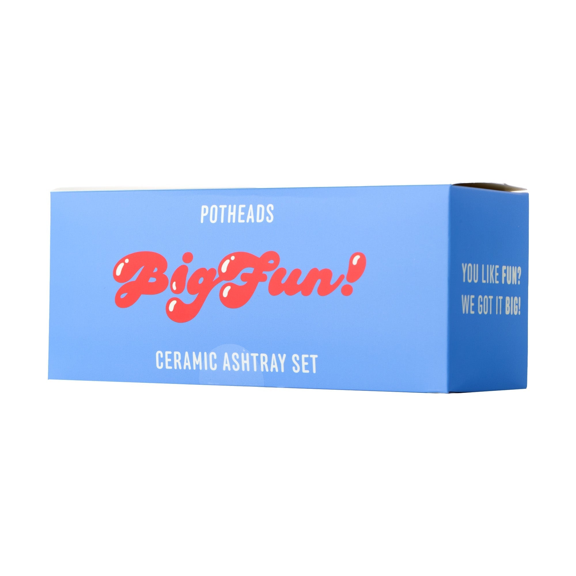 BigFUN! Potheads Ashtray Set - Discreet Smoker