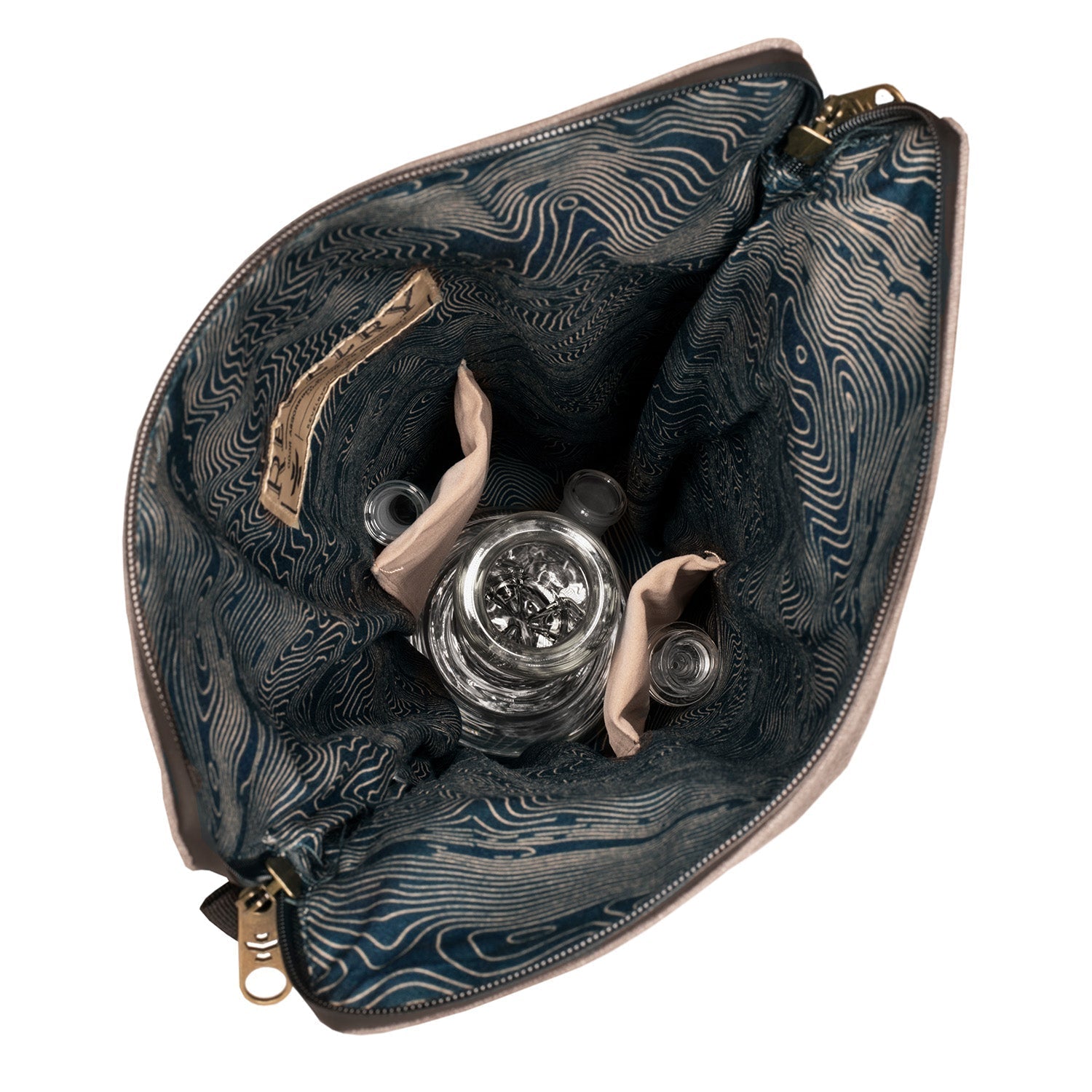 Revelry Defender - Smell Proof Padded Backpack - Discreet Smoker