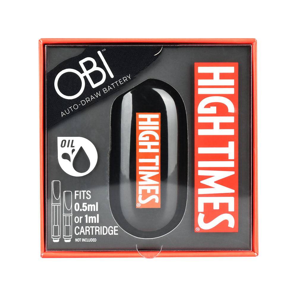 High Times® x Pulsar Obi Auto-Draw Battery | 650mAh - Discreet Smoker