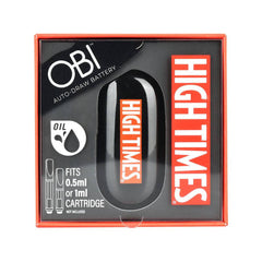 High Times® x Pulsar Obi Auto-Draw Battery | 650mAh - Discreet Smoker