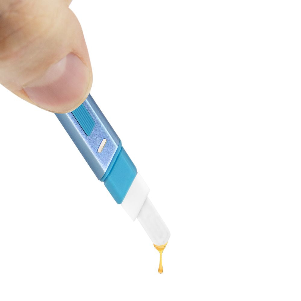 Puffco Hot Knife Electric Heated Loading Tool - LE Paradise Blue - Discreet Smoker