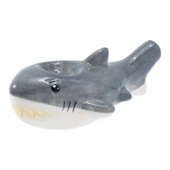 Wacky Bowlz Shark Ceramic Pipe - 3.75" - Discreet Smoker