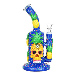 Pulsar Chill Pineapple Water Pipe - 9.5" / 14mm F - Discreet Smoker