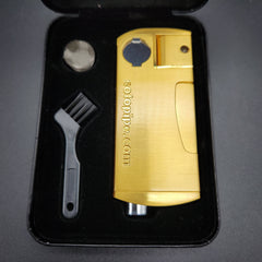 Solo Pipe - Self Lighting Metal Hand Pipe - Discreet Smoker