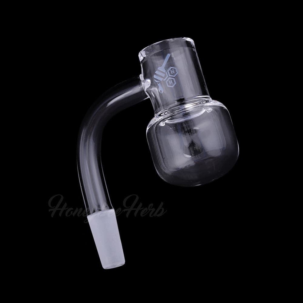 Honeybee Herb Quartz Kettle Banger - 90° - Discreet Smoker