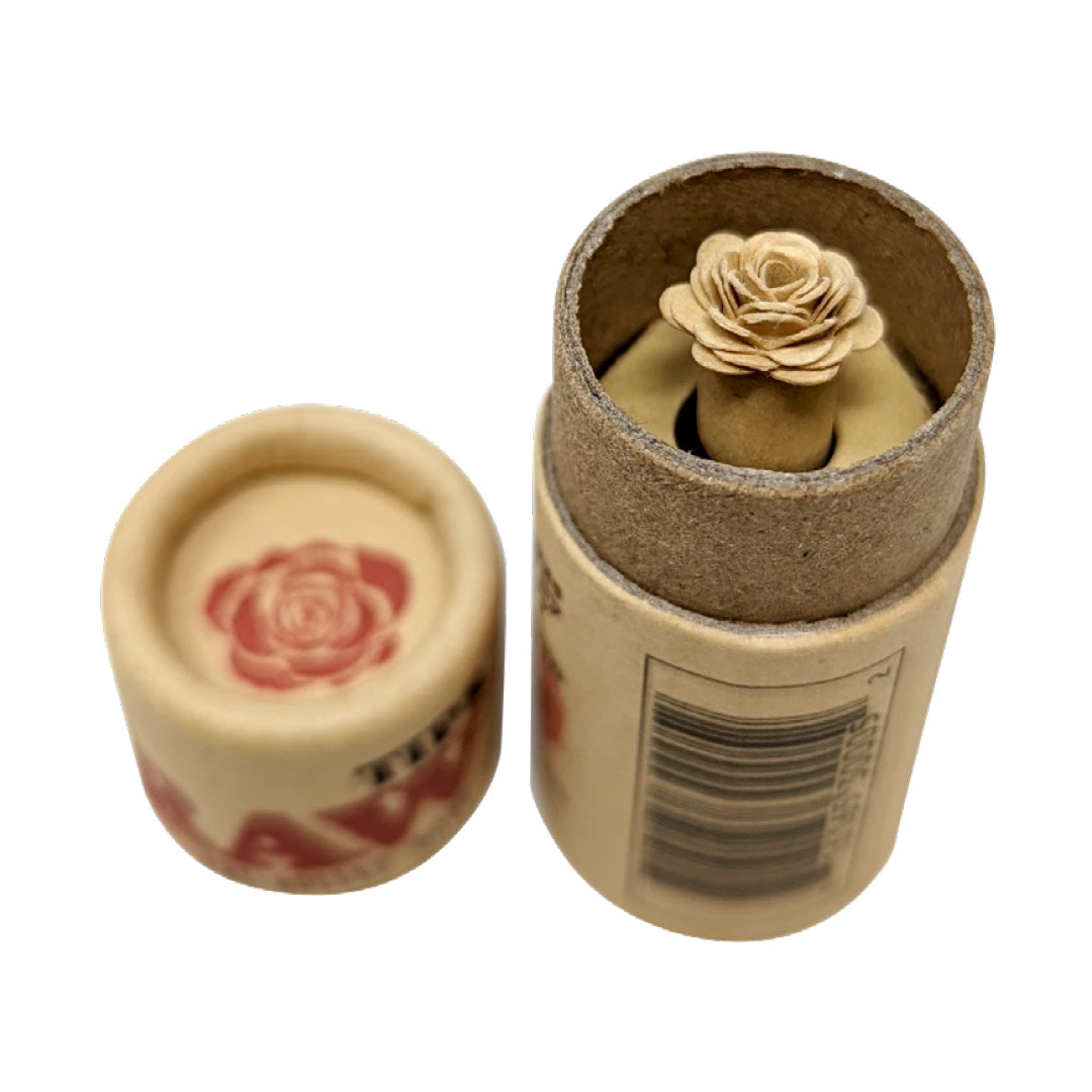 RAW rolling paper Tips - Discreet Smoker