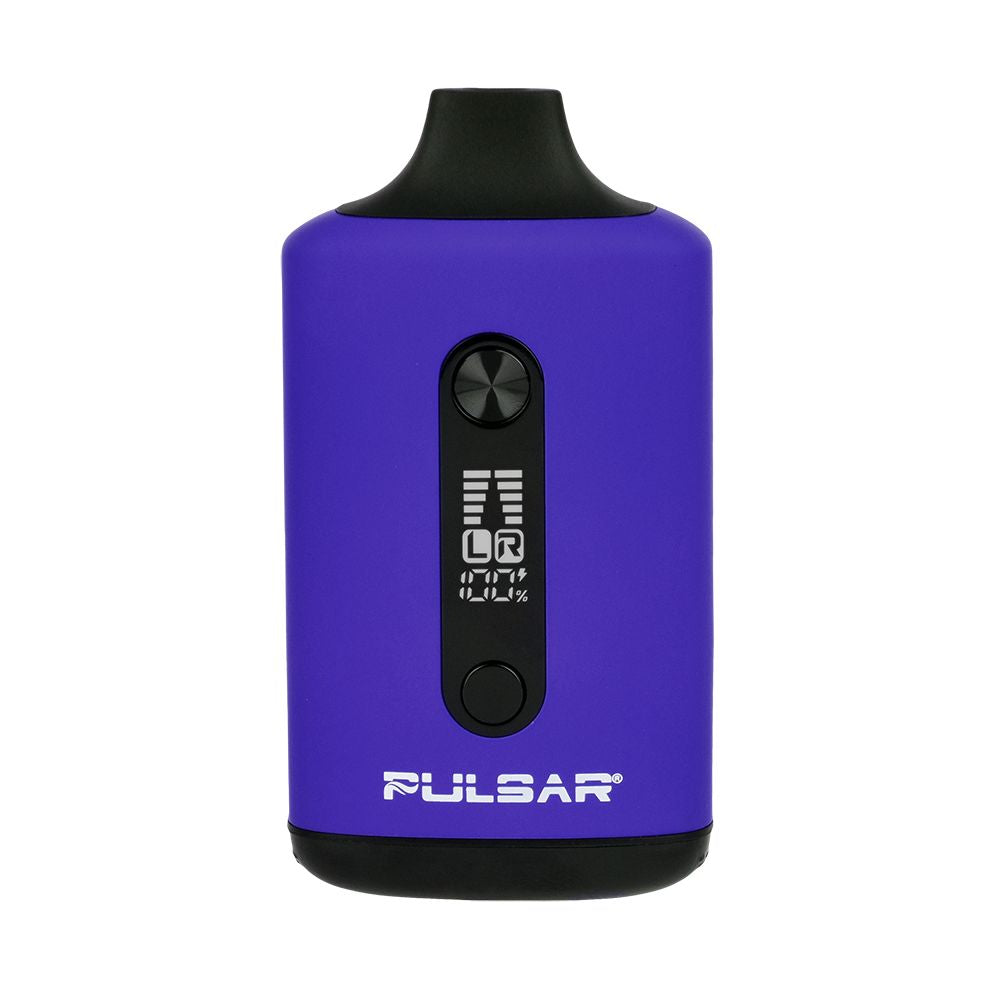 Pulsar 510 DL Tandem Dual Cart Vaporizer | 650mAh - Discreet Smoker