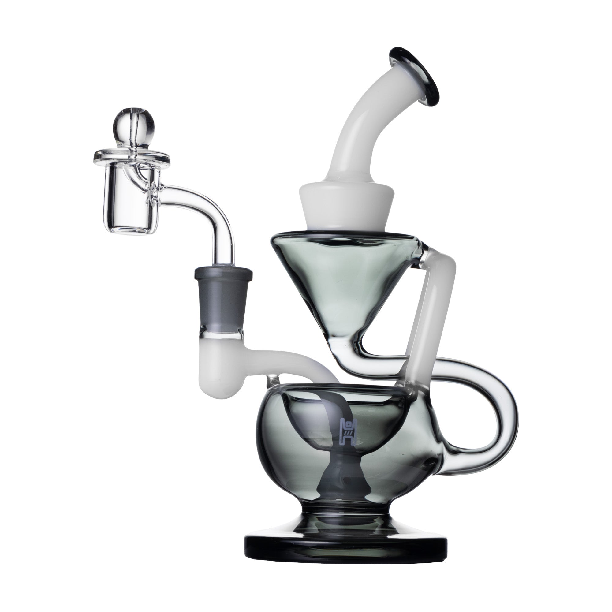 Human Grade 8" Recycler 1A - Discreet Smoker