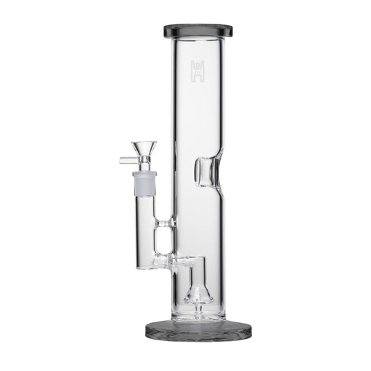 Human Grade 12" Tube Water Pipe - Discreet Smoker