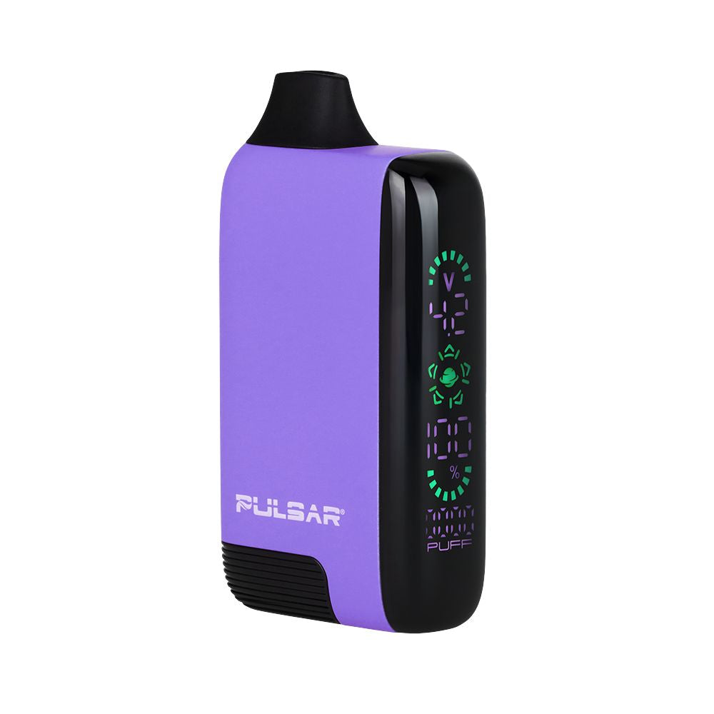 Pulsar 510 DL 5.0 Precision Voltage Control LCD Screen Vape Bar | 1000mAh - Discreet Smoker