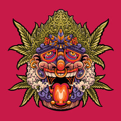 Pulsar SK8Tray Rolling Tray - 7.25"x19.75" / Kush Native - Discreet Smoker