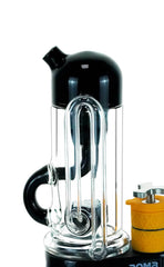Bomb Erig Hourglass - Recycler - Discreet Smoker