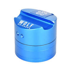 Wolf Grinders Combo Crusher All-In-One Cannabis Kit | 2.7" - Discreet Smoker