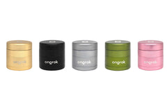 Ongrok Mini 4 Piece EZ Grinder (2.2 inch) - Discreet Smoker