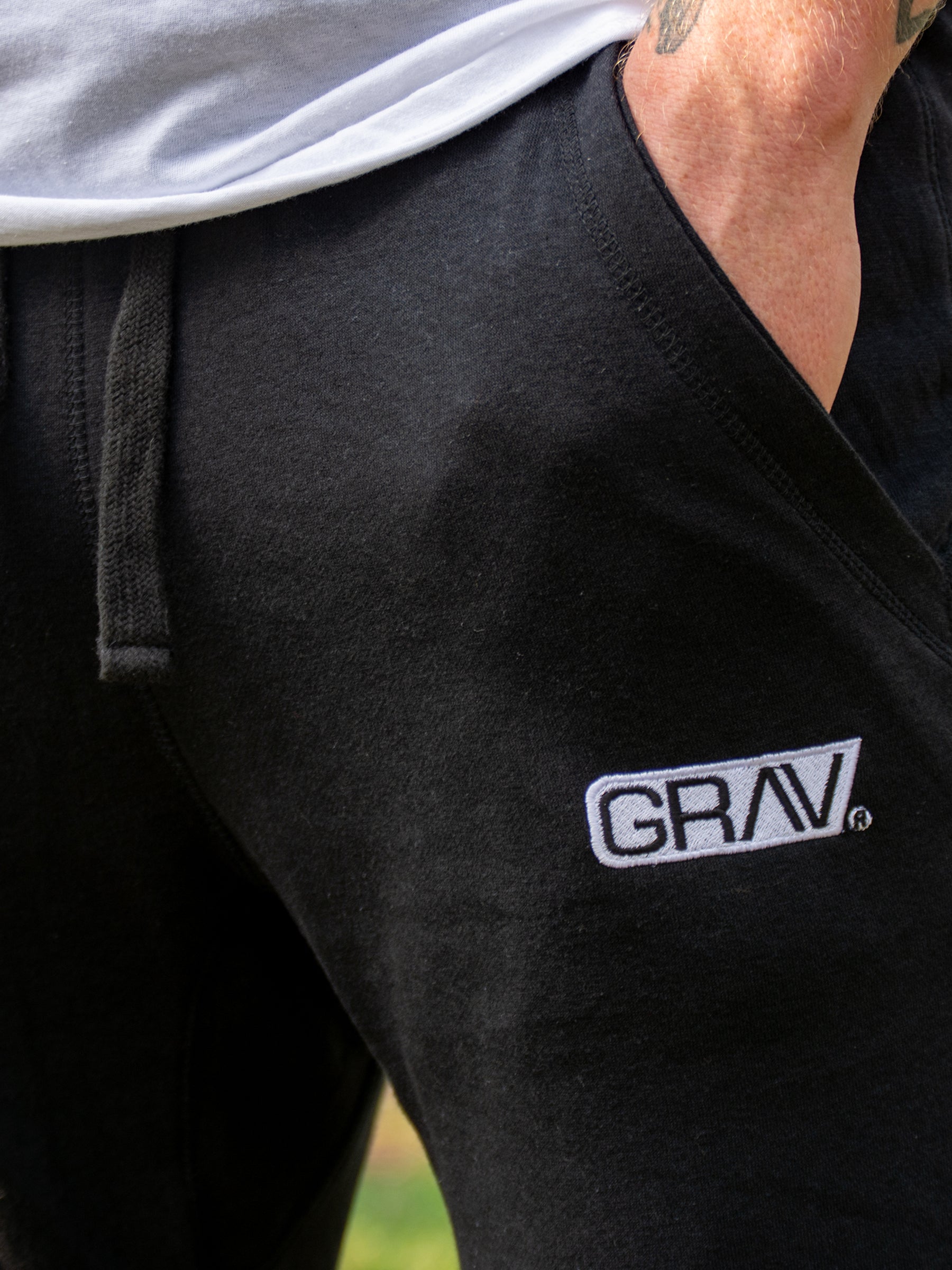 GRAV® SLIM-FIT JOGGERS - Discreet Smoker