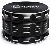 GA Aluminum Grinder Black - Discreet Smoker
