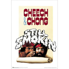 Cheech & Chong Still Smokin Poster - 24"x36" - Discreet Smoker