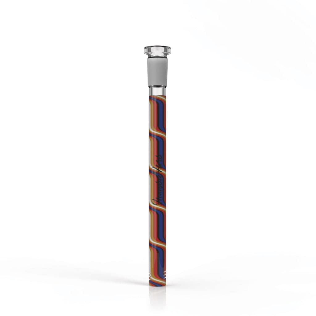 CHROMATIC STRIPE DOWNSTEM - Discreet Smoker