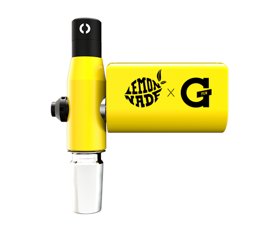 Lemonnade x G Pen Connect Vaporizer - Discreet Smoker