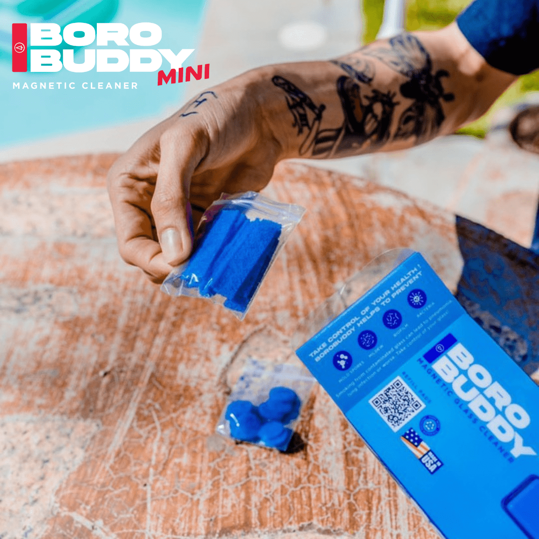 BoroBuddy Mini™ Cleaning Pads - Discreet Smoker