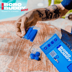 BoroBuddy Mini™ Cleaning Pads - Discreet Smoker