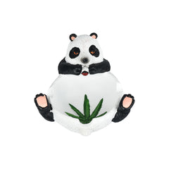 Relaxed Stoner Panda Ashtray | 5.25"x4.5" - Discreet Smoker