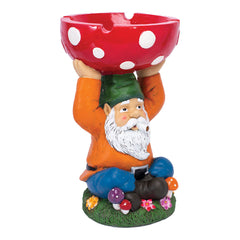 Fujima Mushroom Gnome Jumbo Ashtray - 19" - Discreet Smoker