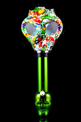 Acrylic Gas Mask Bong “Alien Skull” – Design Options - Discreet Smoker