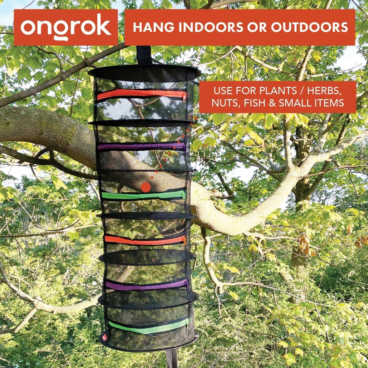 Ongrok Mesh Drying Net - Discreet Smoker