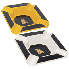 Lucienne Special X Square Ceramic Cigar Ashtray | 9" - Discreet Smoker